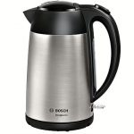 Bosch TWK3P42, Stainless steel/Black TWK3P420