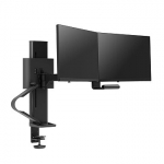 Ergotron TRACE Dual Monitor Desk Mount, up to 27" 45-631-224