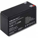 Qoltec AGM battery 12V 7.2Ah, max. 108A 53062