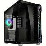 Kolink Unity Code X, ARGB, Tempered Glass, Black UNITY CODE X