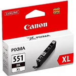 Canon CLI-551XL BK, Ink Cartridge Black 6443B001