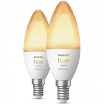 Philips Hue E14 5,2W WA BT świeczka 2-pak 929002294404