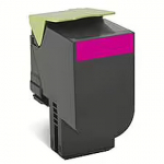 Lexmark 70x Magenta Toner Cartridge High Corporate (3k) for CS310, CS410, CS510 70C2HME