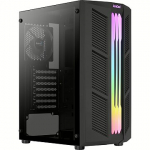 AeroCool Prime v1, Black, Tempered Glass ACCM-PV29013.11