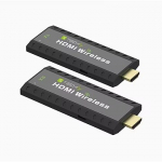 Techly 365641 Bezprzewodowy mini-Extender HDMI Full HD 1080p 60Hz, 5.8GHz, do 50m 365641