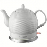 Concept ceramic kettle RK0050, White RK0050
