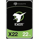 Seagate 22TB, 7200RPM, 512MB, SATAIII, EXOS X22, CMR, SE ST22000NM001E