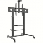 Techly TV Floor Stand with Adjustable Height for TV, 52-110" 364491