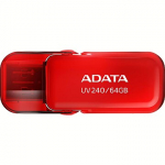 ADATA UV240, 64GB, Red AUV240-64G-RRD
