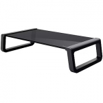 Trust Tempered glass monitor stand Monta, Black 25271