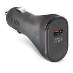 Sbs SBS, USB-C, 65 W, black - Car charger TECRPD65W