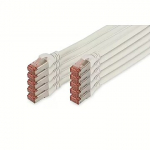 Digitus CAT 6, S/FTP, 2m (10 pack) DK-1644-020-WH-10