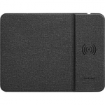 Canyon Wireless Charging Mouse Pad, Black CNS-CMPW5