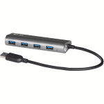 i-tec USB 3.0 Metal Charging HUB, 4 Port, Active U3HUB448