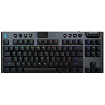 Logitech G915 X LIGHTSPEED TKL WRLS G KB, BLACK, US 920-012747