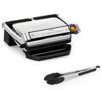 Tefal OptiGrill+ GC718D10, Black/Stainless steel GC718D10