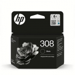 Hewlett Packard HP 308 Black Original Ink Cartridge 7FP21UE#CE1