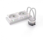 Valkyrie DragonFang 240 RGB, White VK-AIODR240W