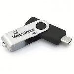 MediaRange MR1951, 16GB, Black/Silver MR1951