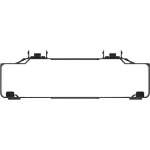 Hewlett Packard B200 DM Desktop Mini Thin Client PC Mounting Bracket 762T5AA