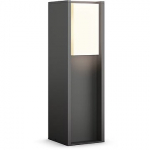 Philips Turaco Outdoor Pedestal Lantern | E27 | 9 W | Warm white 8718696154472