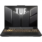 Asus TUF Gaming F16 (2024) FX607VU-I5165W Mecha Grey, 16" WUXGA IPS 144Hz, Core 5 210H, 16GB, 512GB SSD, GeForce RTX 4050 6GB (DLSS 3), Windows 11 Home 90NR0N06-M00470