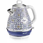 Ariete Capri kettle, White/Blue 28690C