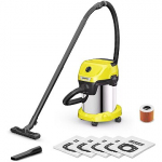 Karcher WD 3 S V-17/4/20, Yellow 1.628-152.0