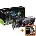 Inno3d GeForce RTX 5070 Ti, 16GB GDDR7, iCHILL X3 (DLSS 4) C507T316D7X176069H