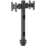 Newstar Dual desk monitor arm, 10-30" FPMA-D050DBLACK