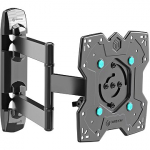 Onkron Tilting and swiveling TV bracket, 17-43" M4SR-B