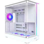 Montech KING 45 PRO, Tempered Glass, White KING 45 PRO (W)