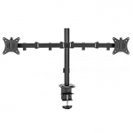 Deltaco Dual Desk Mount, 13-32'' ARM-0300-B