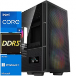 TopPC Intel Core i7 Gen14 GMNG (DDR5), Core i7-14700KF, 32GB (2x16) DDR5, GeForce RTX 5060 Ti (16GB), 2TB NVMe Gen4, Windows 11 Home DATK337-1309937