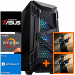 TopPC AMD Ryzen 9 Gaming Powered by ASUS, Ryzen 9 5950X, 32GB (2x16) DDR4, GeForce RTX 5090, 2TB NVMe Gen4, Windows 11 Home DATK231-1394037