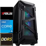 TopPC Intel Core i5 Gen13 Gaming (DDR5) Powered by ASUS, 16GB (2x8) DDR5, 1TB NVMe Gen4, no OS DATK329-1398337