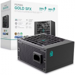 Deepcool PS750G, 750W, 80PLUS Gold, ATX 3.1, PCIe 5.1 R-PS750G-FE0B-JGEU