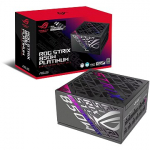 Asus ROG Strix 850W Platinum (ROG Equalizer), 80PLUS Platinum, ATX 3.1, PCIe 5.1 90YE00W8-B0NA00