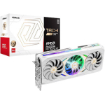 ASRock Radeon RX 9070 XT, 16GB GDDR6, Taichi White OC 90-GA5YZZ-00UANZ