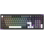 AKKO KEYBOARD WRL GEM 02 VIA/BLACK/SIL. 6978414650828