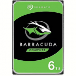 Seagate 6TB, 5400rpm, 256MB, SATAIII, BarraCuda, SMR ST6000DM003
