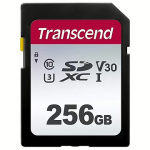 Transcend 300S, SDXC, 256GB, UHS-I, U3, V30 TS256GSDC300S