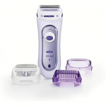 Braun Wet & Dry Silk-&eacute;pil LS5560, White/Violet LS5560