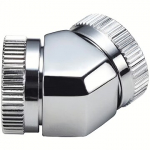 Phanteks Glacier Hard-Tube Adapter 2x 12mm 45 Degree, Chrome PH-A45_CR_12