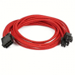 Phanteks 8-Pin EPS12V Extension, 0.5m  PH-CB8P_RD