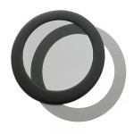 Demciflex Dust Filter, Round 80mm, Black/Black DF0014