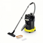 Karcher AD 4 Premium, Black/Yellow - for cleaning ashes 1.629-731.0