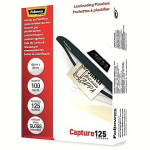 Fellowes Laminating Pouch 125&micro;, 65x95mm, 100pcs 5306702