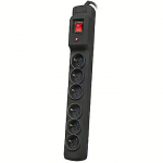 Armac Surge Protector Multi M6, 10m, Black M6/100/CZ