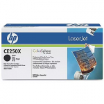 Hewlett Packard TONER BLACK FOR CP3525, HI CAP CE250X